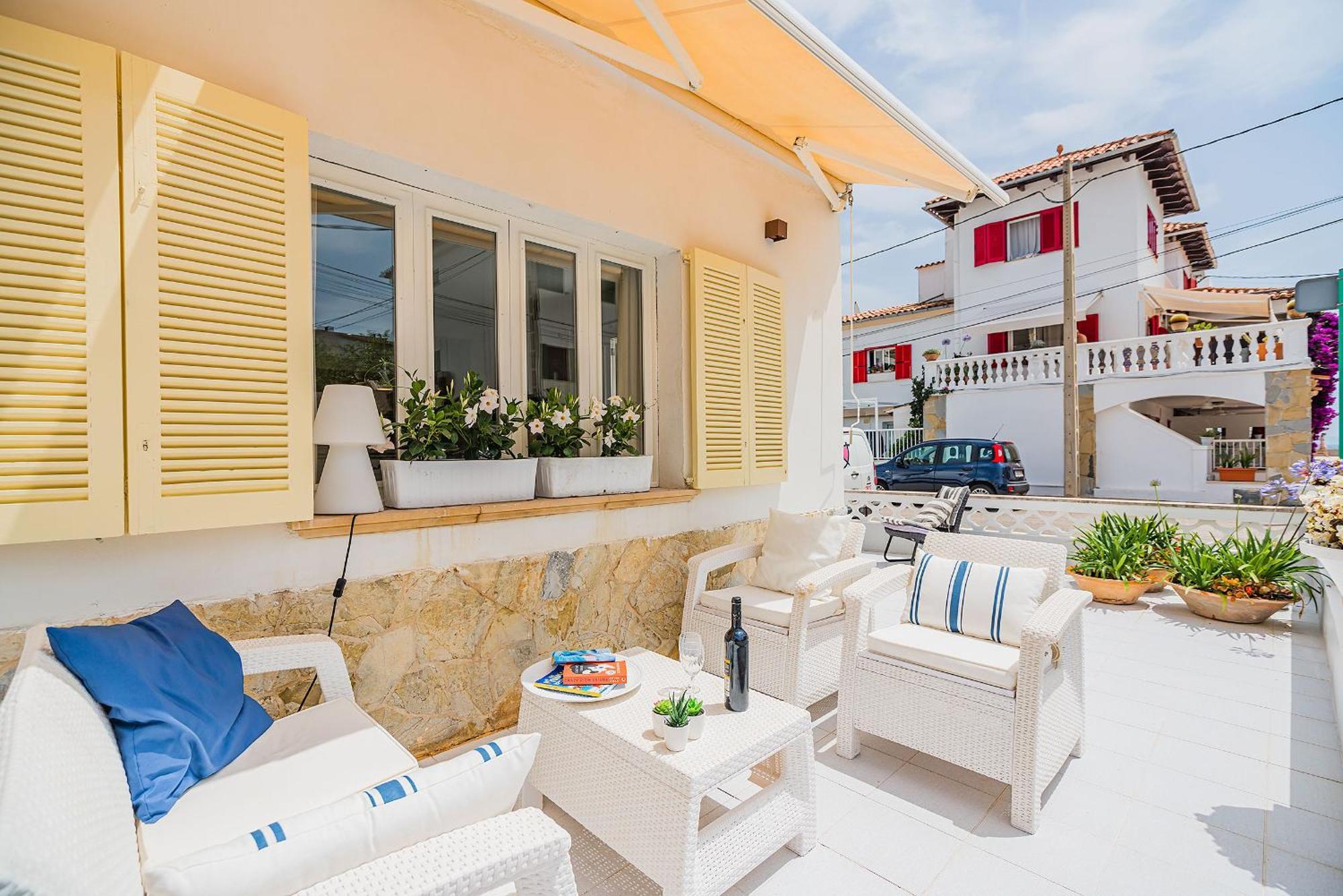 Villa Bambu Port de Pollença Esterno foto