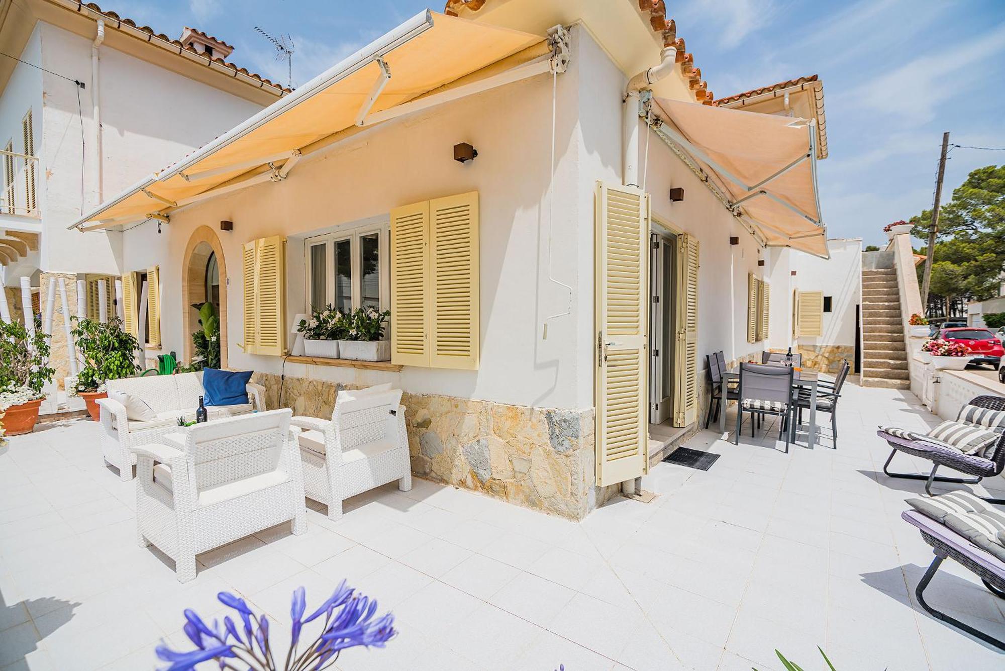 Villa Bambu Port de Pollença Esterno foto