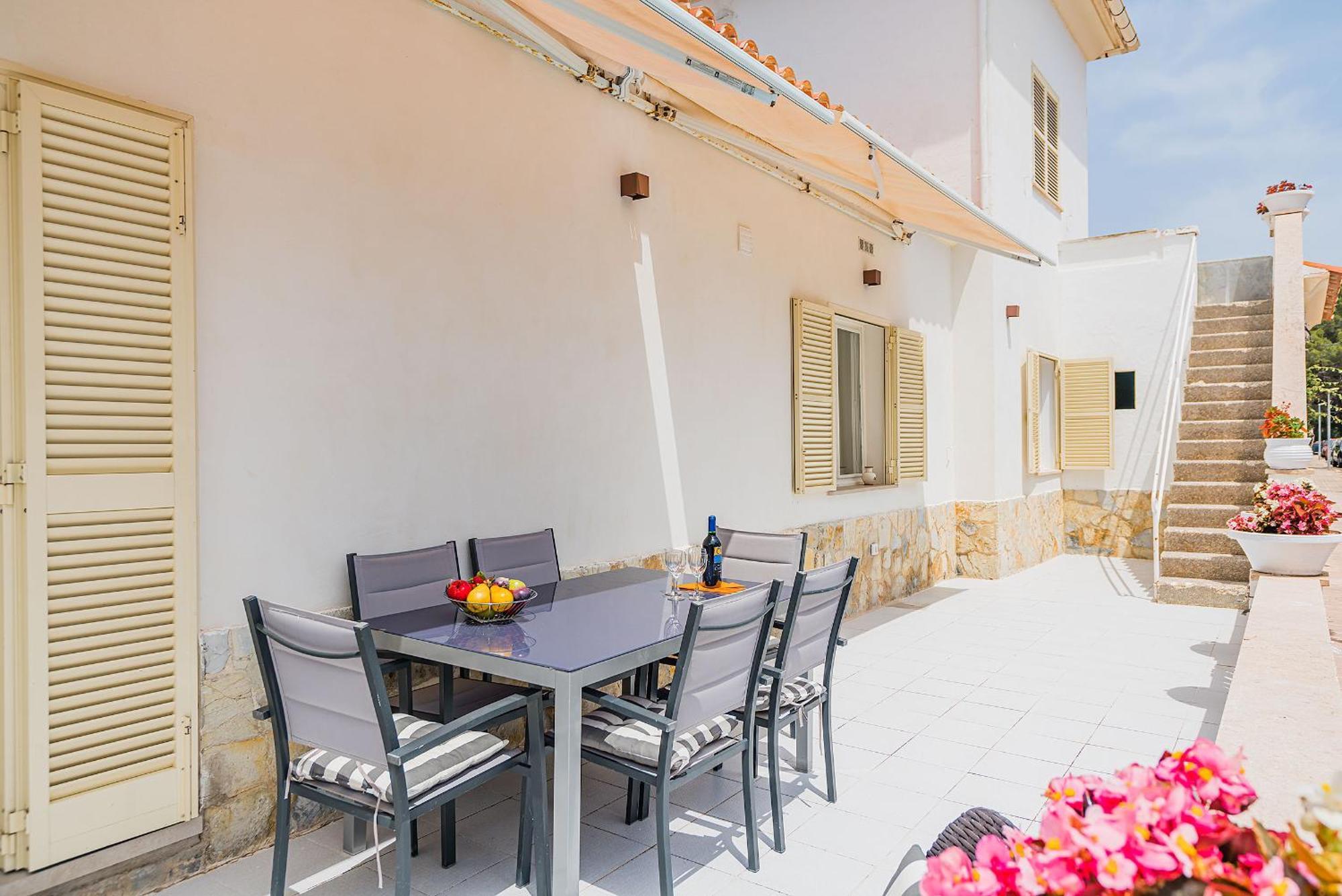 Villa Bambu Port de Pollença Esterno foto