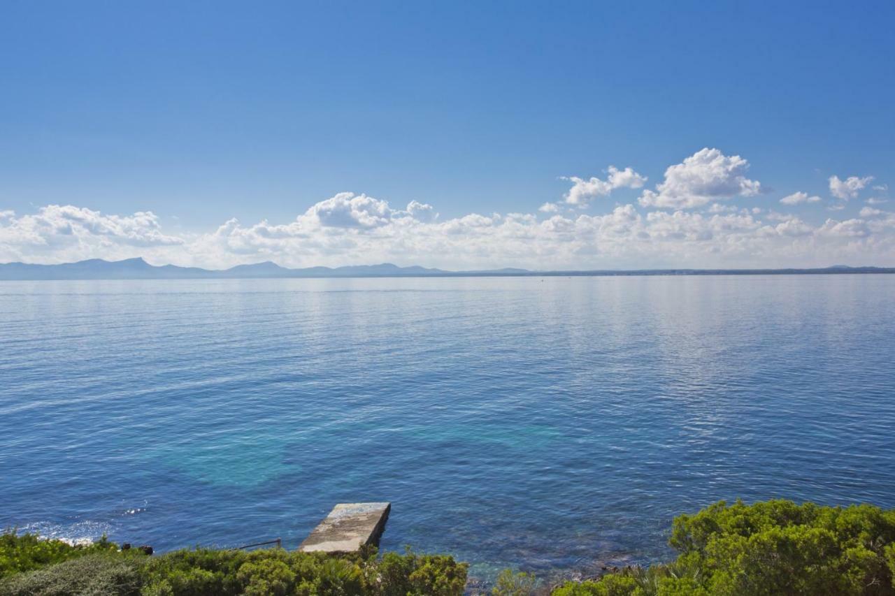 Villa Bambu Port de Pollença Esterno foto
