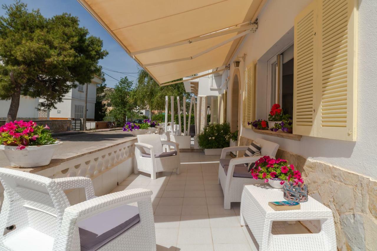 Villa Bambu Port de Pollença Esterno foto